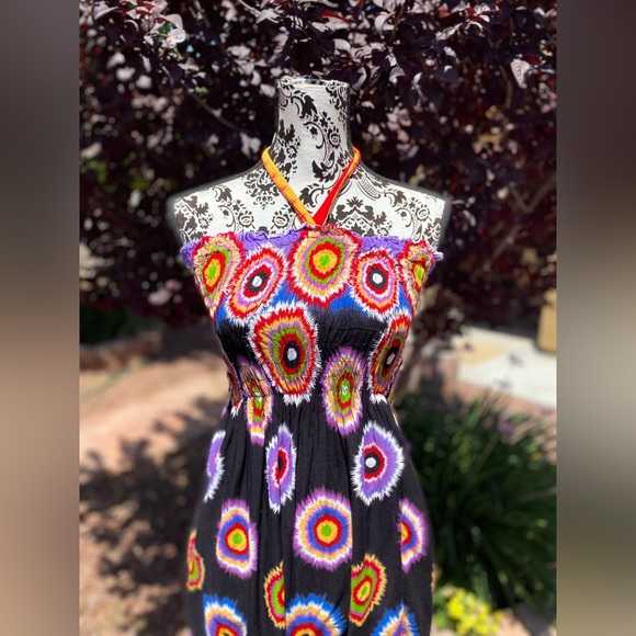 Summer dress. Measures S/M. - Picture 3 of 9